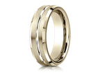 Benchmark® 6mm Comfort Fit Wedding Band / Ring