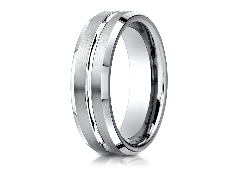 Benchmark® 6mm Comfort Fit Wedding Band / Ring