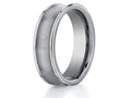 Benchmark® 7mm Comfort Fit Tungsten Carbide Wedding Band / Ring