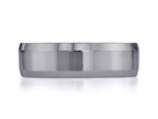 Benchmark® 7mm Comfort Fit Tungsten Carbide Wedding Band / Ring