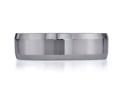 Benchmark® 7mm Comfort Fit Tungsten Carbide Wedding Band / Ring