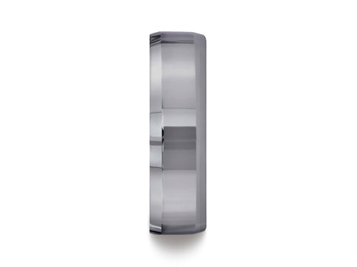 Benchmark® 7mm Comfort Fit Tungsten Carbide Wedding Band / Ring