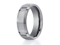 Benchmark® 7mm Comfort Fit Tungsten Carbide Wedding Band / Ring