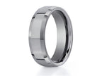 Benchmark® 7mm Comfort Fit Tungsten Carbide Wedding Band / Ring