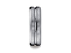 Benchmark® 7mm Comfort Fit Tungsten Carbide Wedding Band / Ring