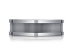Benchmark® 7mm Comfort Fit Tungsten Carbide Wedding Band / Ring