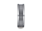 Benchmark® 7mm Comfort Fit Tungsten Carbide Wedding Band / Ring