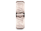 Benchmark® 14 Karat Rose Gold 7mm Comfort-fit Hammered Finish Grooved Carved Design Wedding Band Ring