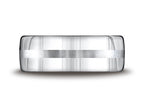Benchmark® Cobalt Chrome™ 7.5mm Comfort-fit Satin-finished Design Ring