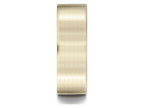 Benchmark® 18k Gold 8mm Comfort-fit Satin-finished Carved Design Wedding Band Ring