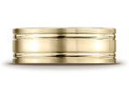 Benchmark® 8mm Comfort Fit Wedding Band / Ring