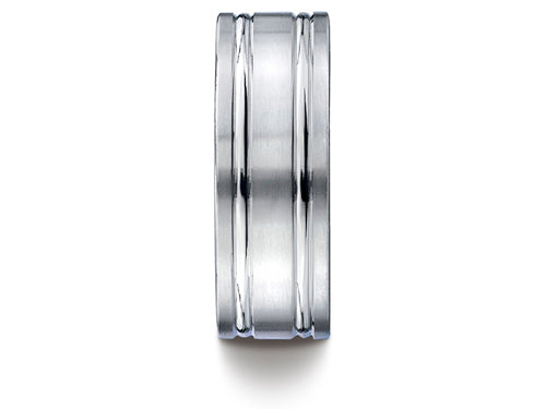 Benchmark® 8mm Comfort Fit Wedding Band / Ring