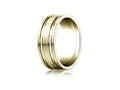 Benchmark® 8mm Comfort Fit Wedding Band / Ring