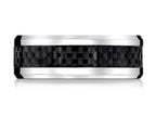 Benchmark® Cobalt Chrome 8mm Comfort Fit Wedding Band / Ring