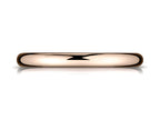 Benchmark® 2.5mm Comfort-fit High Polished Round Carved Design Wedding Band Ring