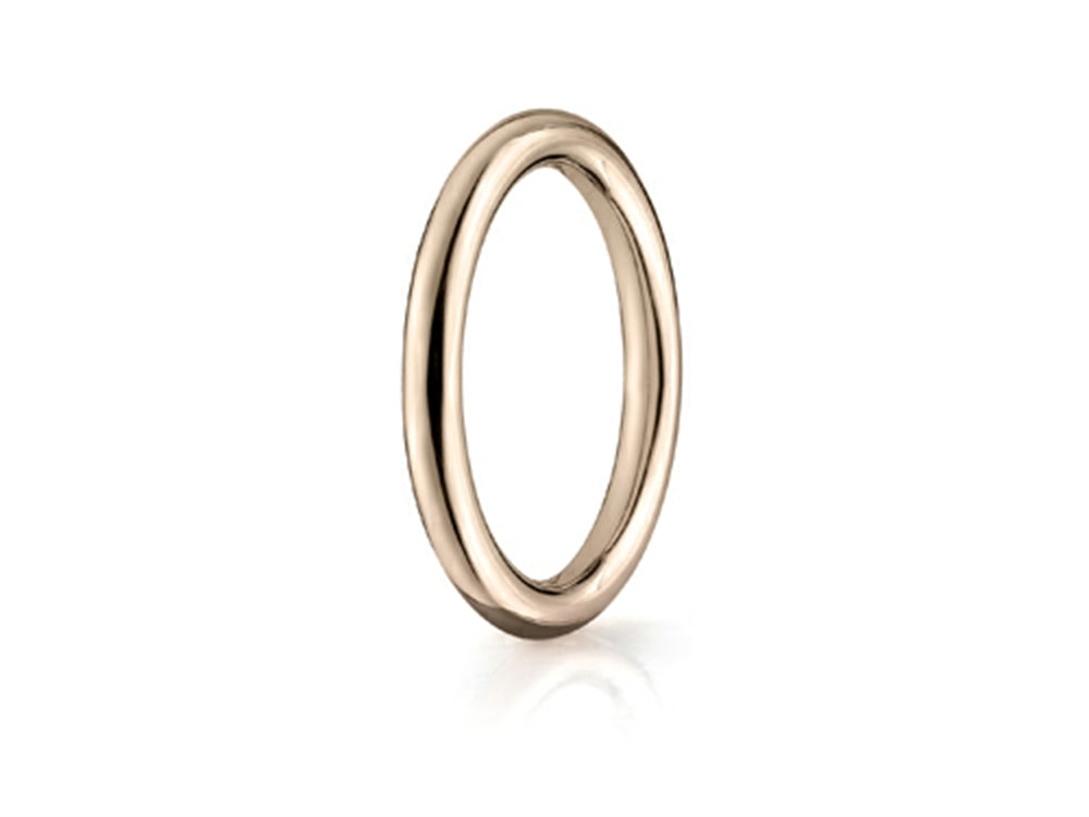 Benchmark® 2.5mm Comfort-fit High Polished Round Carved Design Wedding Band Ring
