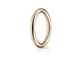 Benchmark® 2.5mm Comfort-fit High Polished Round Carved Design Wedding Band Ring