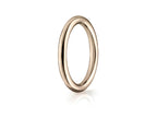 Benchmark® 2.5mm Comfort-fit High Polished Round Carved Design Wedding Band Ring