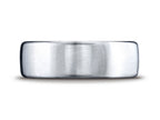 Benchmark® Cobalt Chrome™ 7.5mm Comfort-fit Satin-finished Design Ring