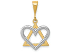 FJC Finejewelers 14k Two-tone Gold Charm