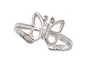Finejewelers Sterling Silver Toe Ring Butterfly