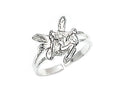 Finejewelers Sterling Silver Fairy Toe Ring
