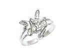 Finejewelers Sterling Silver Fairy Toe Ring