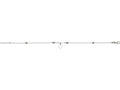 Finejewelers 9 To 10 Inch Adjustable Sterling Silver Rhodium Finish Anklet With Heart  Made In Italy