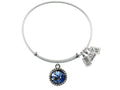 Wind And Fire Expandable Bangle March Birth Month