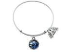 Wind And Fire Expandable Bangle March Birth Month