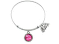 Wind And Fire Expandable Bangle October Birth Month