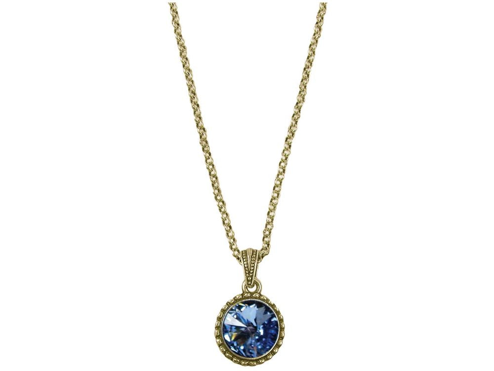 Wind And Fire March Birth Month Necklace
