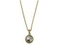 Wind And Fire April Birth Month Necklace