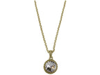Wind And Fire April Birth Month Necklace
