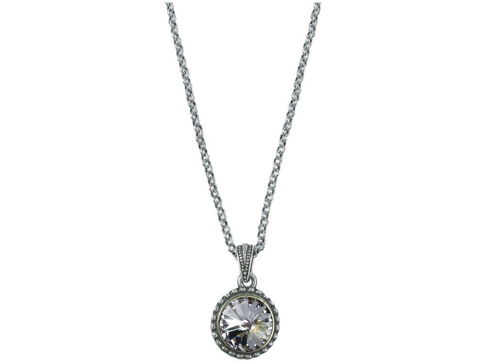 Wind And Fire April Birth Month Necklace