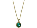 Wind And Fire May Birth Month Necklace