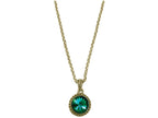 Wind And Fire May Birth Month Necklace