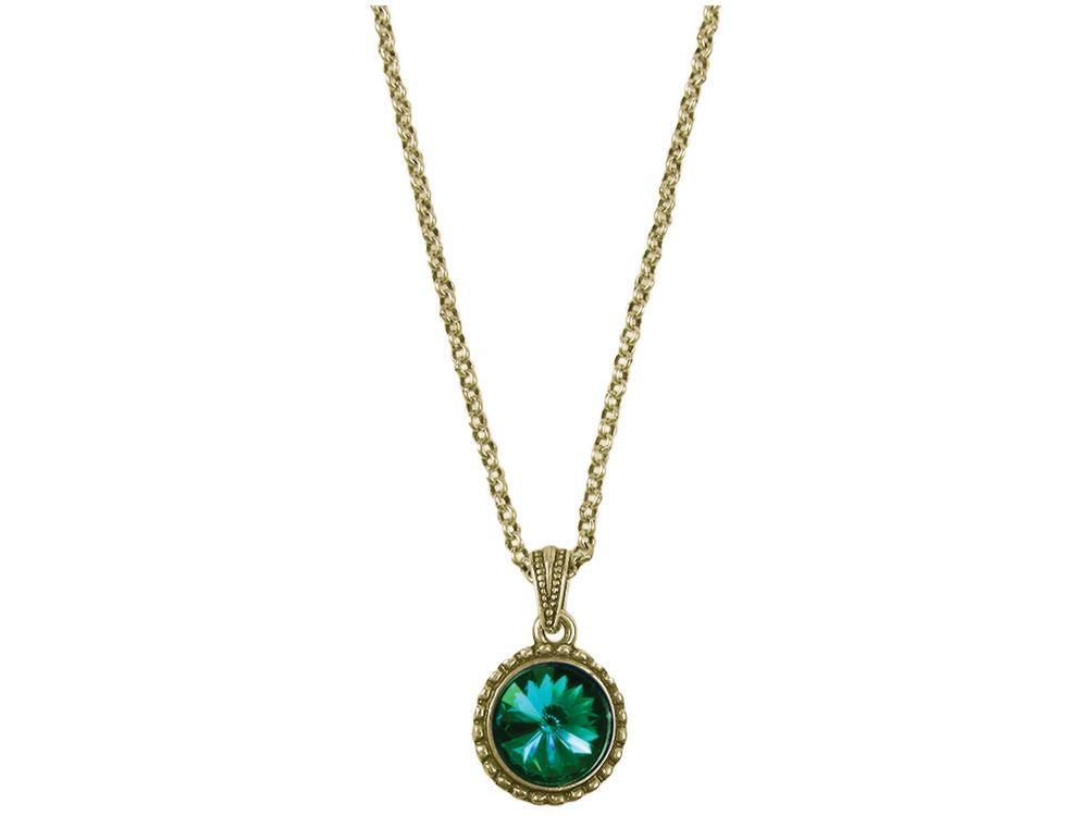 Wind And Fire May Birth Month Necklace