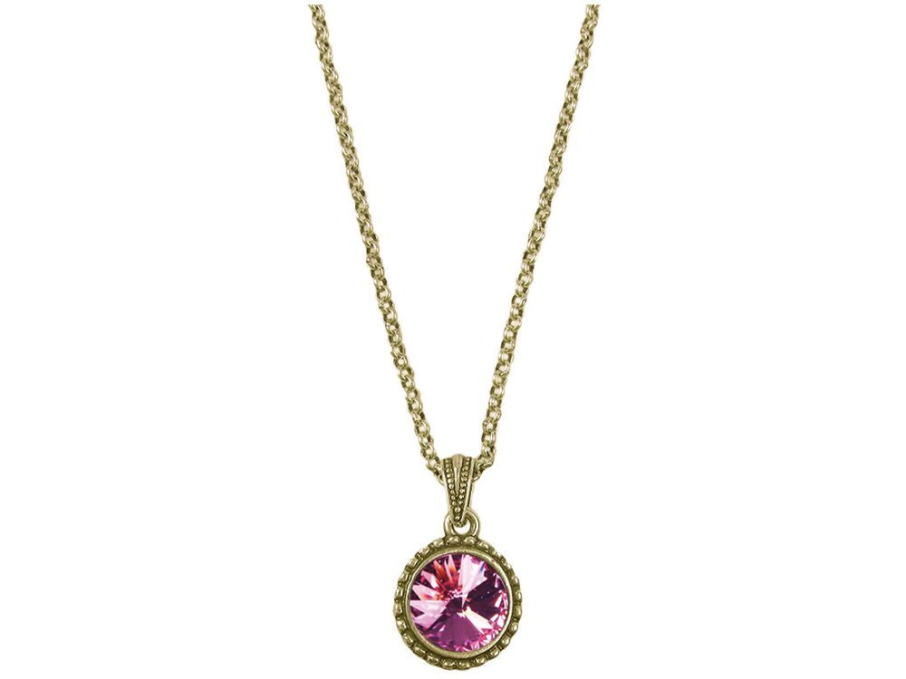 Wind And Fire June Birth Month Necklace
