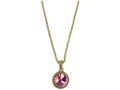Wind And Fire June Birth Month Necklace