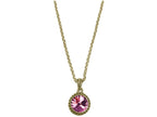 Wind And Fire June Birth Month Necklace