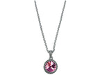 Wind And Fire June Birth Month Necklace