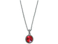 Wind And Fire July Birth Month Necklace