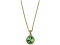Wind And Fire August Birth Month Necklace