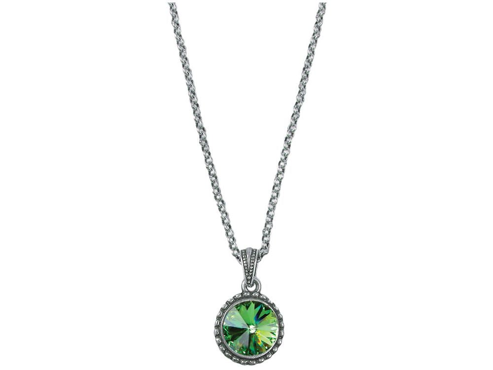 Wind And Fire August Birth Month Necklace