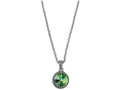 Wind And Fire August Birth Month Necklace