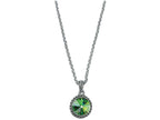 Wind And Fire August Birth Month Necklace