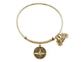 Wind And Fire Expandable Bangle Tree Of Life