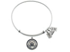 Wind And Fire Expandable Bangle Claddagh