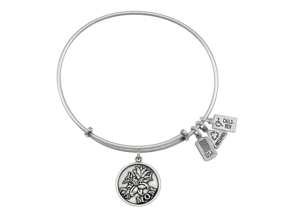 Wind And Fire Expandable Bangle Mom, Iris